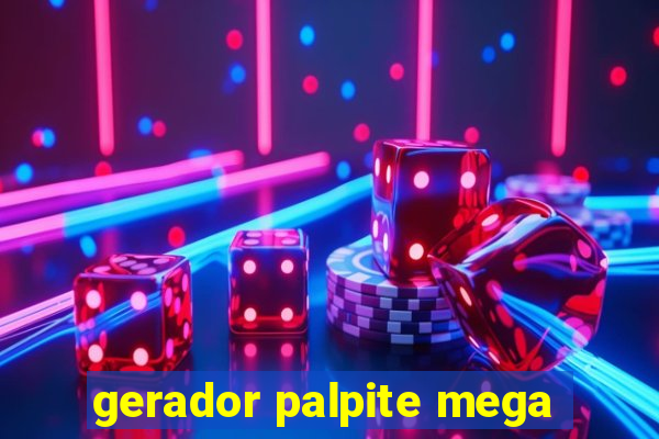 gerador palpite mega-sena hoje